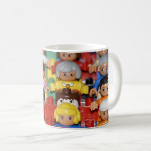 HAMbWG - caneca de café - pessoas do brinquedo