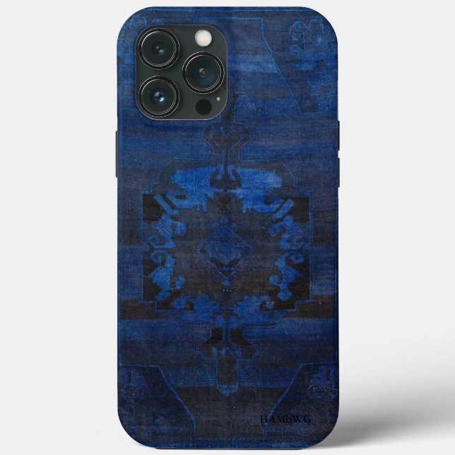 HAMbWG Capa de telefone Xtreme duro Indigo (Verso)