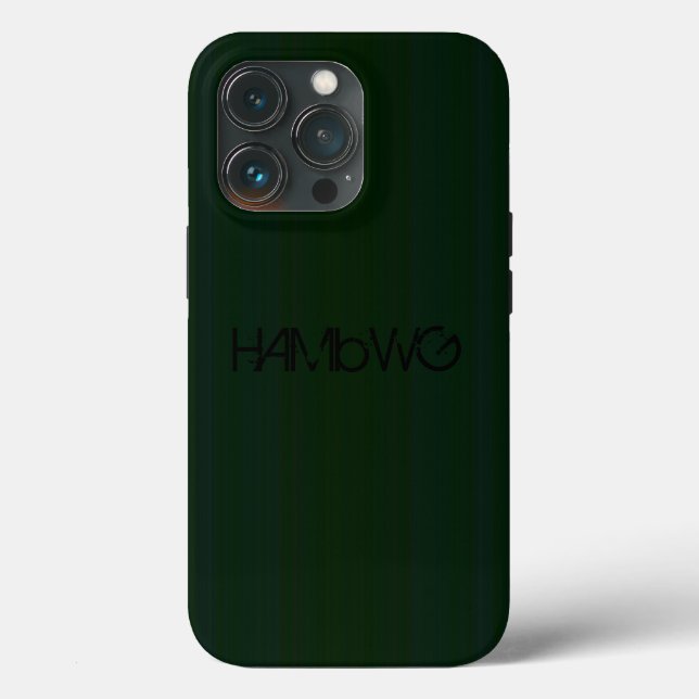 HAMbWG - Capas de telefone celulares - Verde folha (Verso)