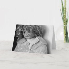 HAMbWG - Cartão de Saudação - Boneca Girly