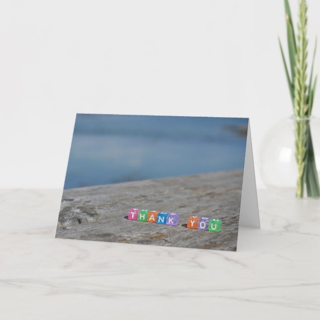 HAMbWG - Cartão Saudável - Obrigado (Frente)