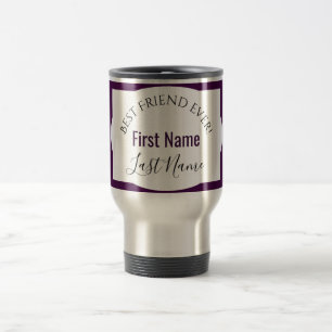 HAMbWG da Caneca de viagem Personalizada do Melhor