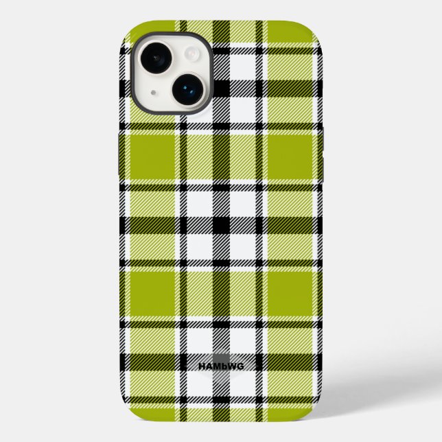 HAMbWG da Capas de iphone da xadrez (Verso)