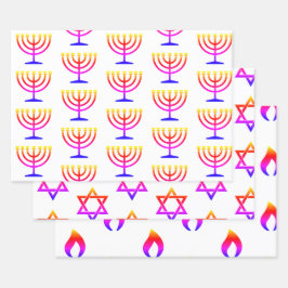 HAMbWG de Wrap de Presente Inspirado no Hebraico