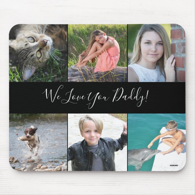 HAMbWG do Mousepad de Foto (Frente)