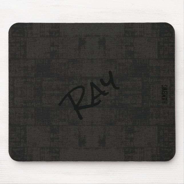 HAMbWG - Mousepad - Preto (Frente)
