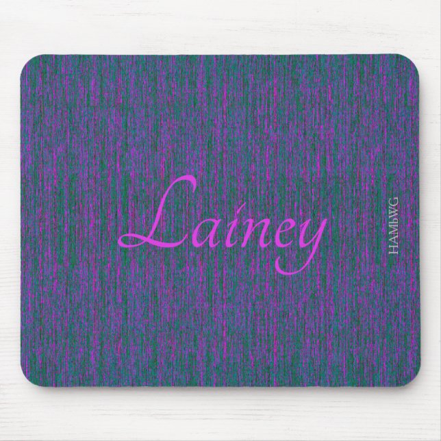 HAMbWG - Mousepad - Teal Louco (Frente)