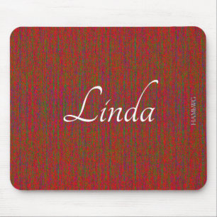 HAMbWG - Mousepad - Vermelho louco