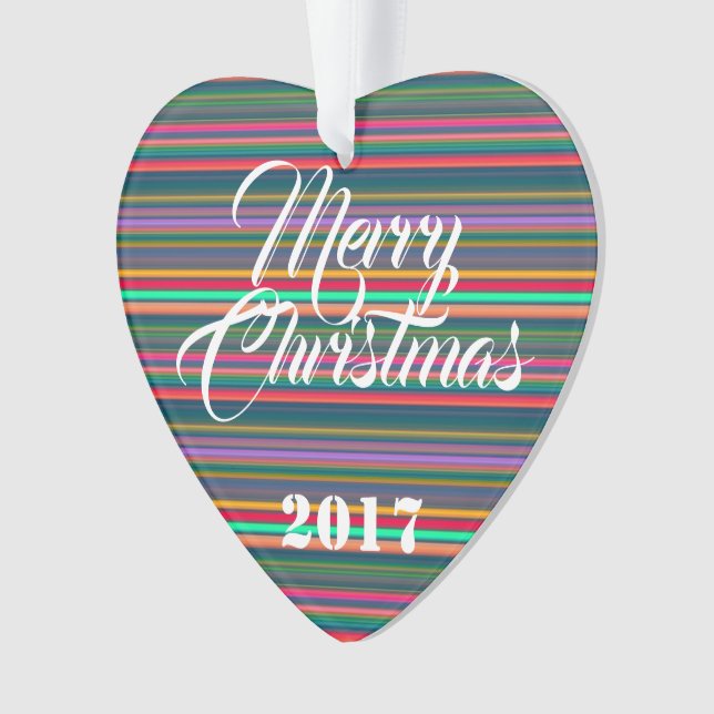 HAMbWG - Ornamento do Coração - Neon (Frente)