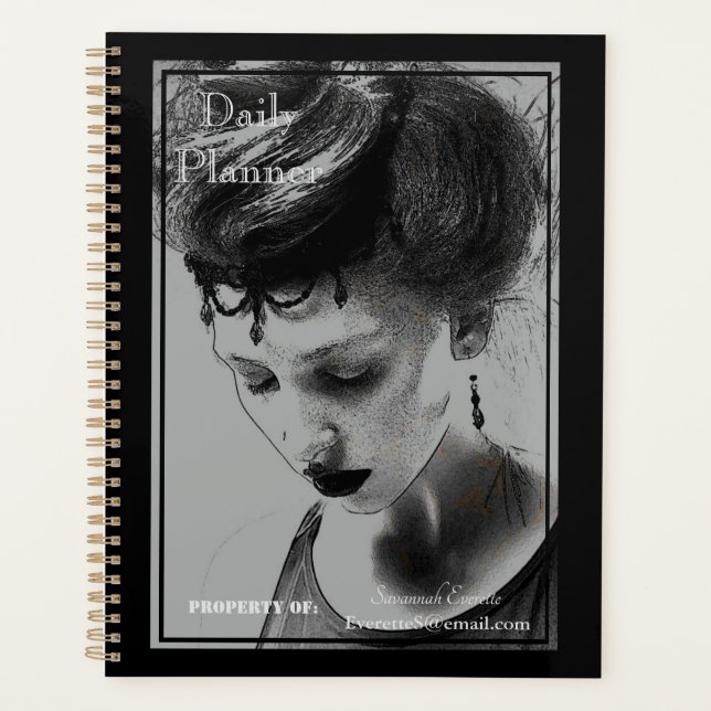 HAMbWG - Planejador Diário de Fotografias - Moda G (Frente)