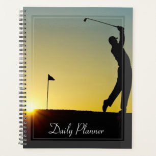 HAMbWG - Planejador Diário de Fotos - Golfista no