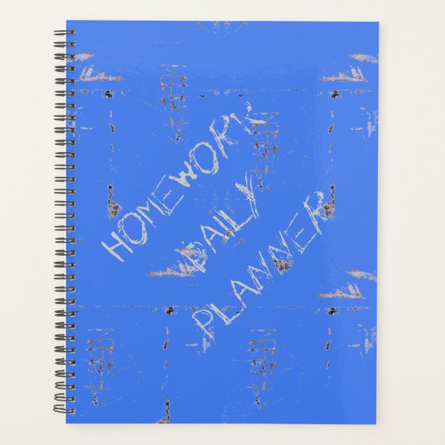 HAMbWG - Planejador Diário de Trabalho Doméstico - (Frente)