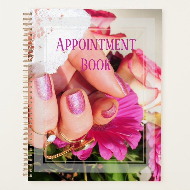 HAMbWG - Planejador Diário - Mãos Bonitas (Frente)