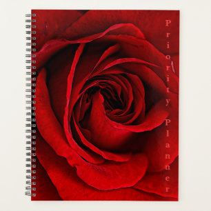 HAMbWG - Planejador Diário - Rosa Vermelho