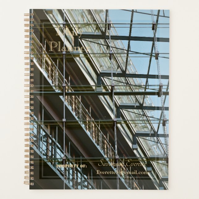 HAMbWG - Planejador Diário - Tema de Construção (Frente)