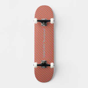 HAMbWG projetado - skate - Diagonal Orangey