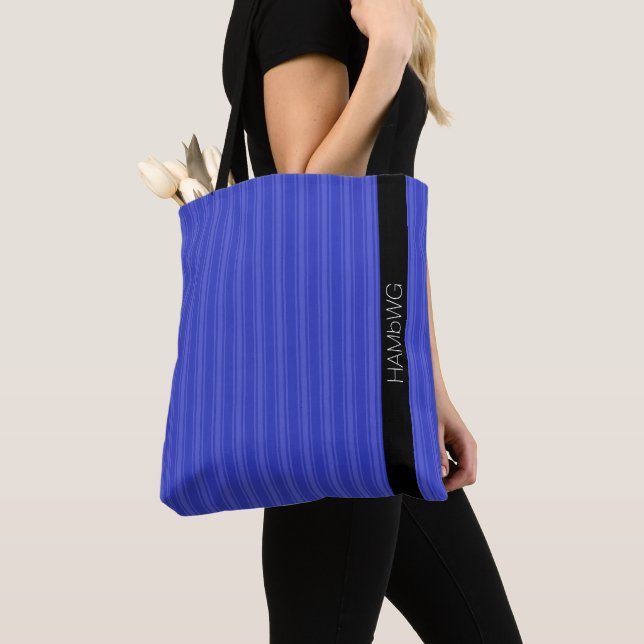HAMbWG - Saco de Tote - Azul do Poolside (Close Up)
