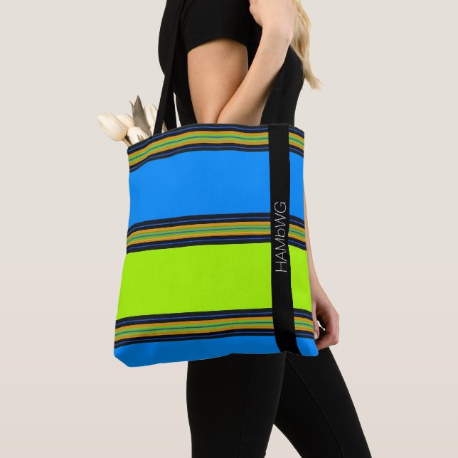 HAMbWG - Saco de Tote - Grande Faixa (Close Up)