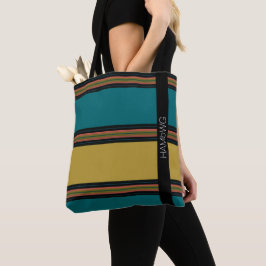 HAMbWG - Saco de Tote - Grande Faixa