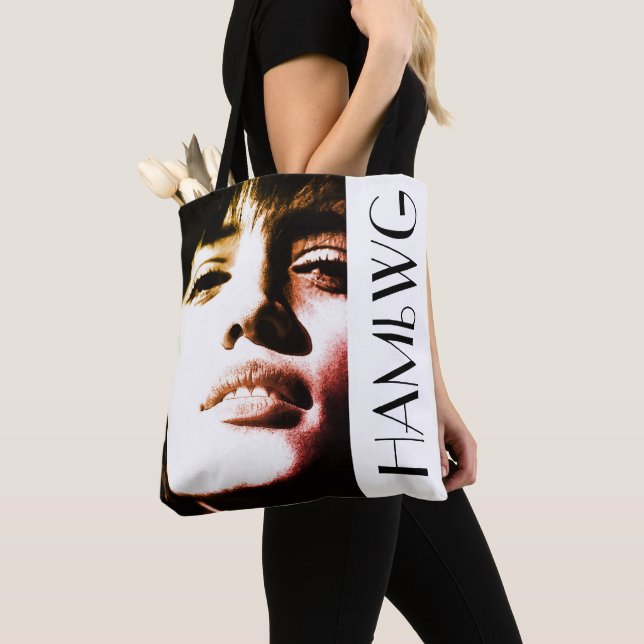 HAMbWG - Sacos de Tote - Fechamento (Close Up)