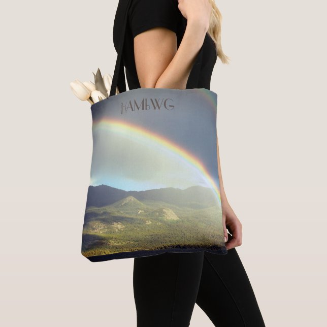 HAMbWG - Tote Bag - Arco-íris (Close Up)