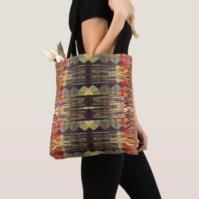HAMbWG - Tote Bag - Olhar tribal boêmico (Close Up)