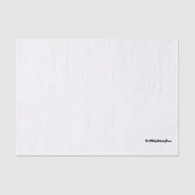 HAMbyWG 10lb Papel de Tecido, bege (Frente )