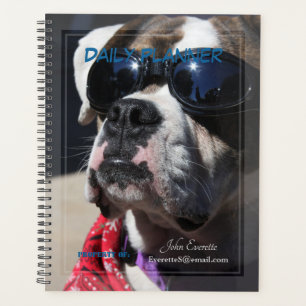 HAMbyWG - Agenda Diário - Cão Celebridade
