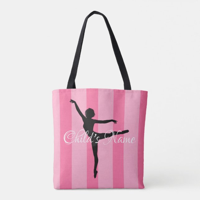 HAMbyWG - Bag Tote Ballerina - Rosa/Rosa (Verso)