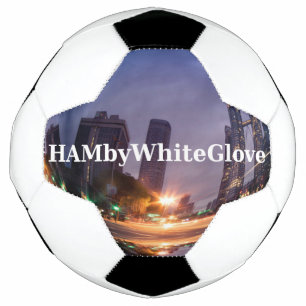 HAMbyWG - Bola de Futebol - Bola de Coletor