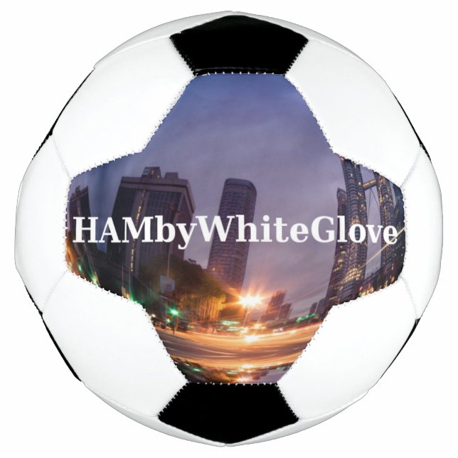 HAMbyWG - Bola de Futebol - Bola de Coletor (Frente)