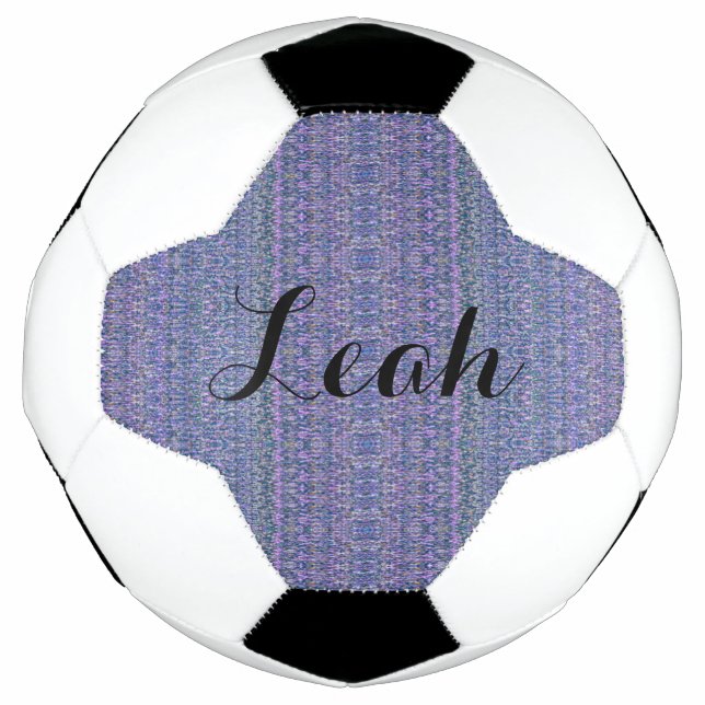 HAMbyWG - Bola de Futebol - Lavanda Roxo (Frente)