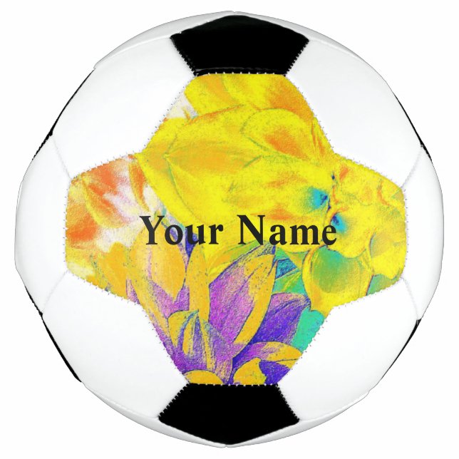 HAMbyWG - Bola de Futebol Personalizada - Qualquer (Frente)