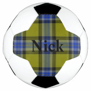 HAMbyWG - Bola Personalizada de Futebol - Azul-Azu