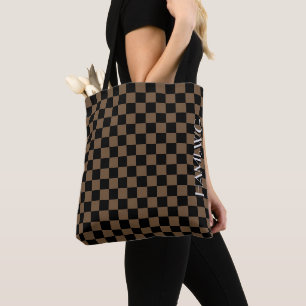 HAMbyWG - Bolsa Tote - Design Xadrez