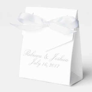 HAMbyWG - caixa w/Ribbon do favor & personalizado