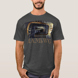 HAMbyWG - Camisa Escura Básica Masculina - Escada