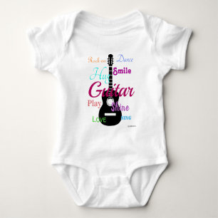 HAMbyWG - Camisa - Multicolores - Guitarra