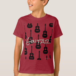 HAMbyWG - Camisa T - Multicolores - Guitarras
