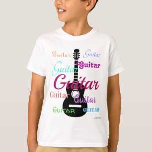 HAMbyWG - Camisa T - Multicor - Violão