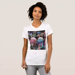 HAMbyWG - Camiseta Feminina - Perucas