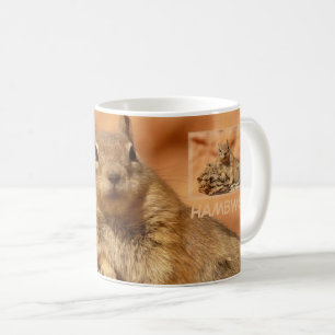 HAMbyWG - caneca de café - esquilo famoso