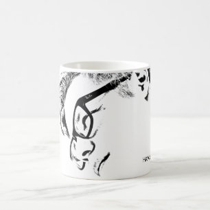 HAMbyWG - caneca de café - hipster