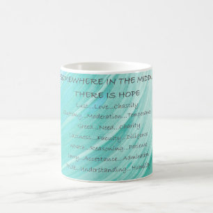 HAMbyWG - caneca de café - os 7 pecados mortais &