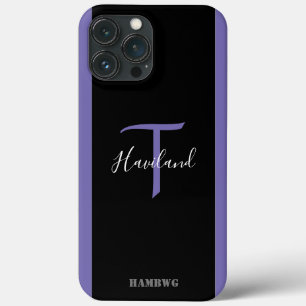 HAMbyWG da Capa de telefone da célula monograma -