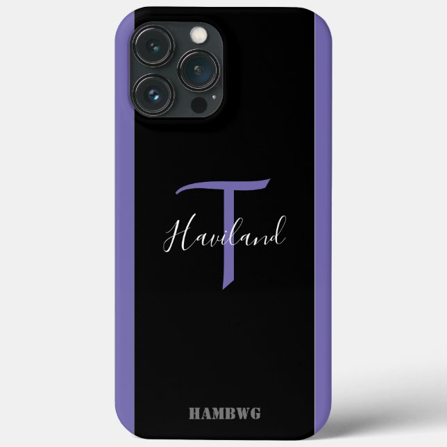 HAMbyWG da Capa de telefone da célula monograma -  (Verso)