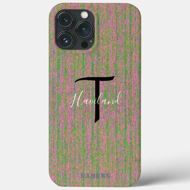 HAMbyWG da Capa de telefone da célula monograma -  (Verso)