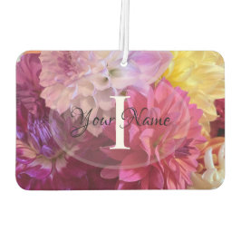 HAMbyWG - Dahlias Air Freshener Colorida