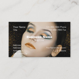 HAMbyWG de Fundo de maquilhagem cartão de visita