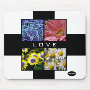 HAMbyWG de Mousepad de café e foto